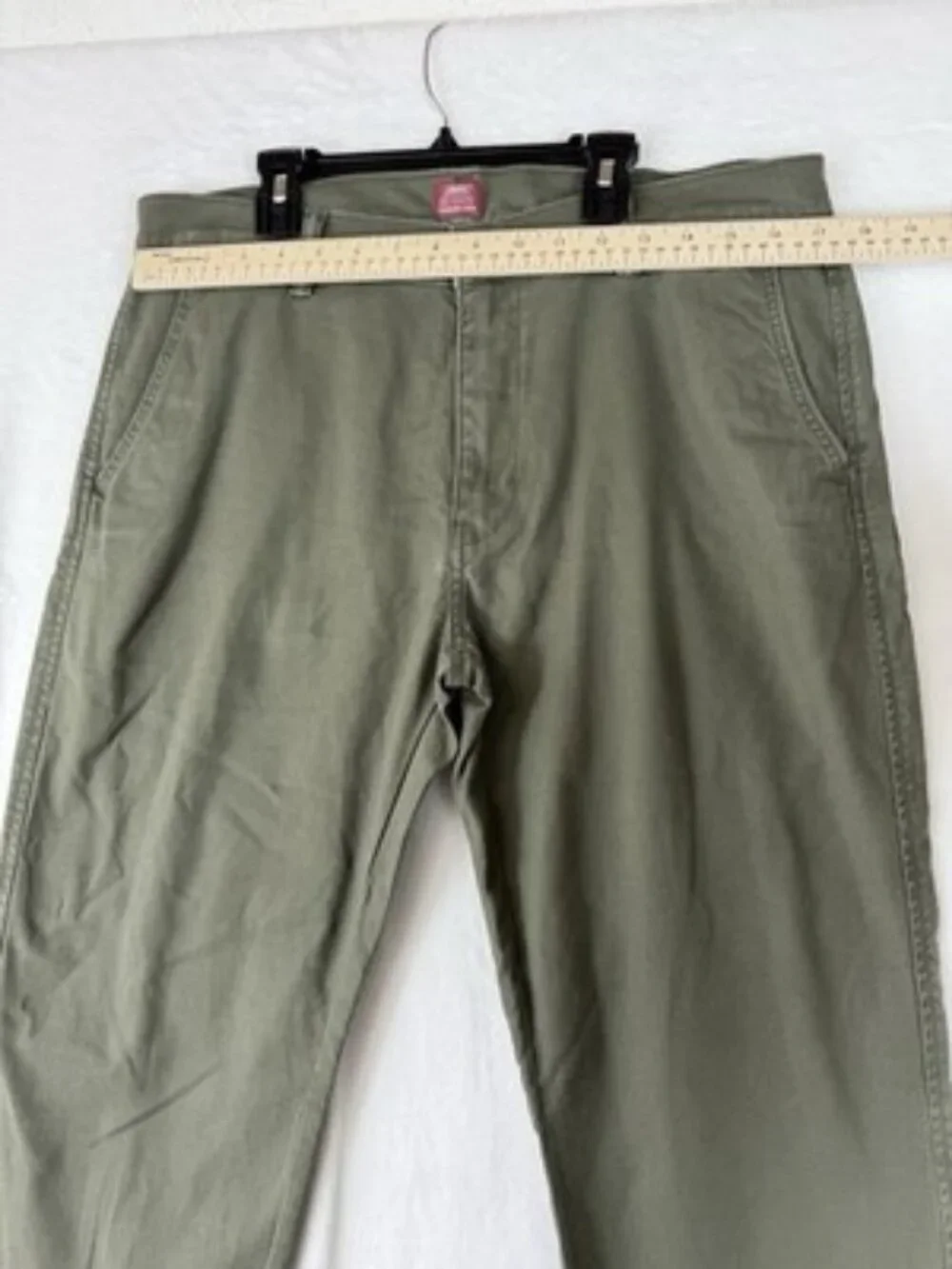Levis XX Chino Standard Taper Pants 34x30 Green